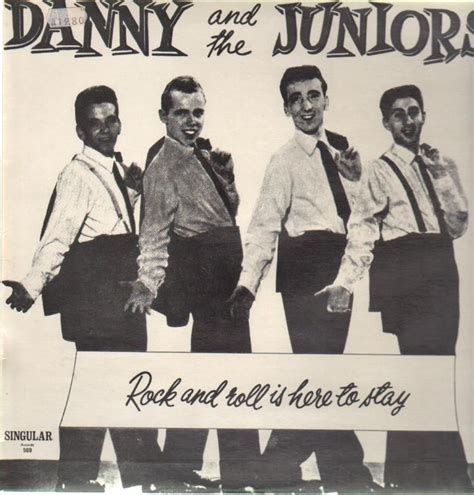 Danny And The Juniors 195 In 2023 Album Cover Art Rock And Roll