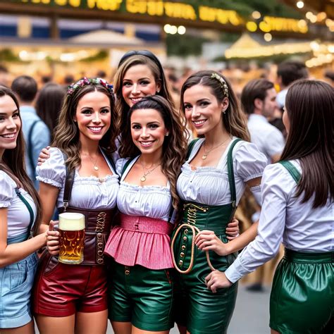 O papel do Lederhosen em eventos e festivais alemães como a Oktoberfest