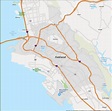 Oakland Map [California] - GIS Geography