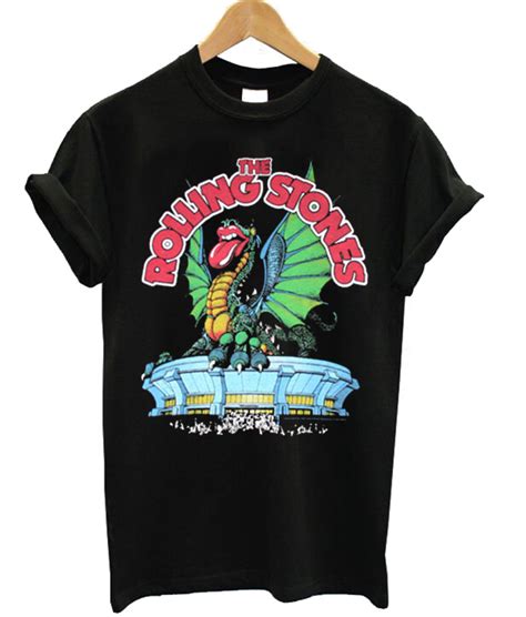 Trova una vasta selezione di rolling stones t shirt a prezzi vantaggiosi su ebay. The Rolling Stones Dragon Tongue Unisex T-shirt - StyleCotton
