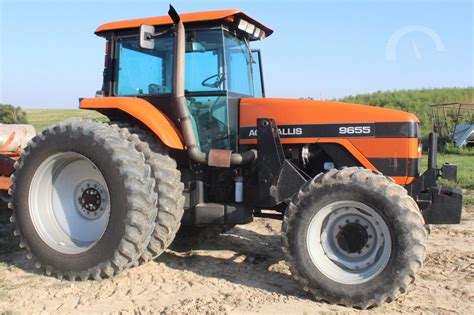 1998 Agco Allis 9655 Auction Results