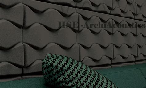 Best 3d Designer Wall Acoustic Panels Polyester Acoustic