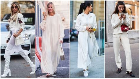 Stylish And Chic All White Outfit Ideas Youll Love The Trend Spotter