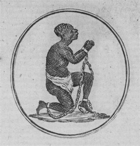 A Chained Slave In A Praying Position Nypl Digital Collections