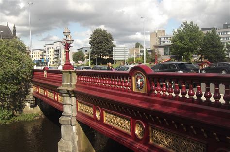 Paisley Abbey Bridge Paisley Scotland Types Of Architecture Scotland