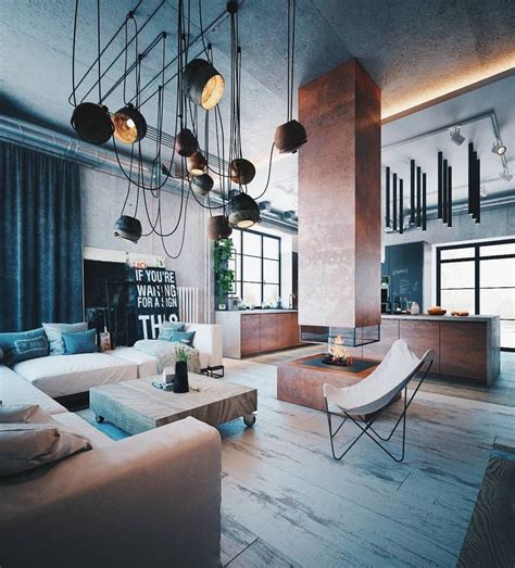 Minimal Interior Design Inspiration 140 Ultralinx Industrial Home