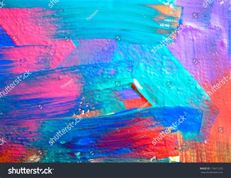 Abstract Art Backgrounds Hand Painted Background Self Made Stock