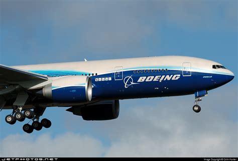 N6066z Boeing 777 240lr Boeing Company Colin Hunter Jetphotos