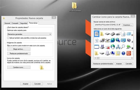 Enviar Máquina De Recepción Completo Poner Icono A Carpeta Windows 10