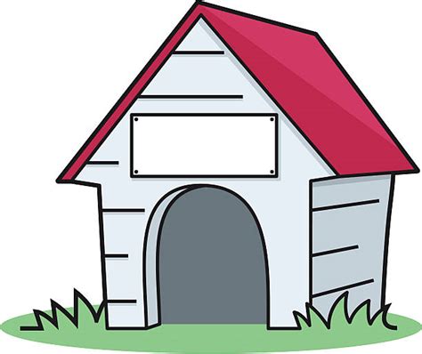 Royalty Free Dog House Clip Art Vector Images And Illustrations Istock