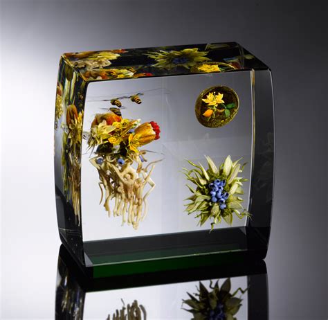 Paul Stankard Artistic Glass Paperweights 16 Illuzone