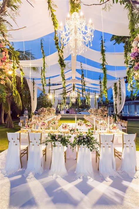 Soft Romantic Rose Filled Wedding At Sava Luxury Villas Natai Beach
