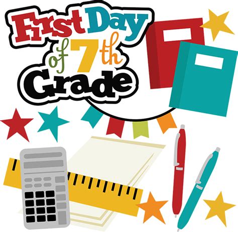 First Day Of 7th Grade Svg School Svg Files For Scrapbooking Free Svg Files