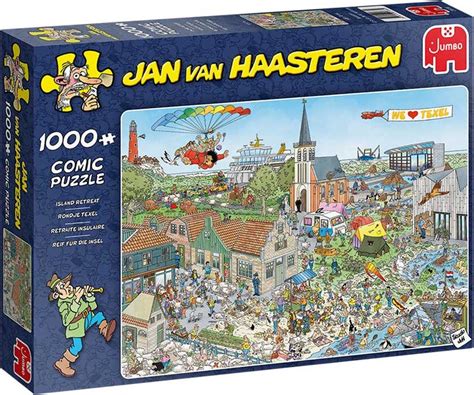 Jumbo Jan Van Haasteren Island Retreat 1000 Pieces • Pris