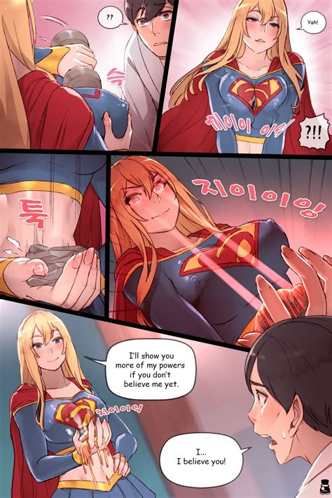 Supergirls Secret Service Superman By Mr Takealook TeenSpiritHentai