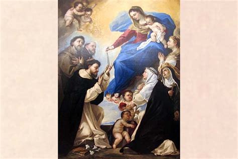 Beata Vergine Maria Del Santo Rosario Veritatemincaritate