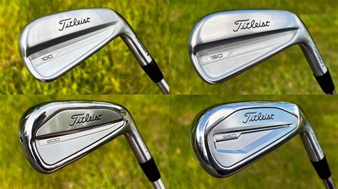 First Look Titleist Debuts Highly Anticipated New Irons At Memorial