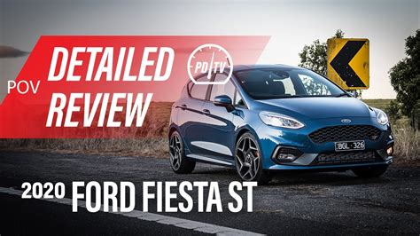 2020 Ford Fiesta St Detailed Review Pov Youtube