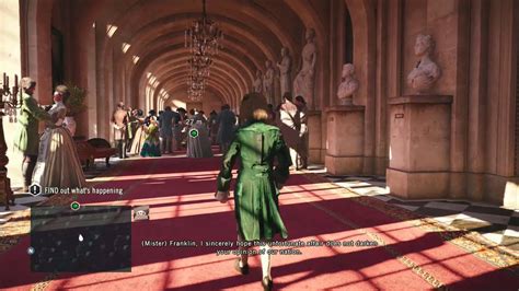 Assassin S Creed Unity Memories Of Versailles Youtube