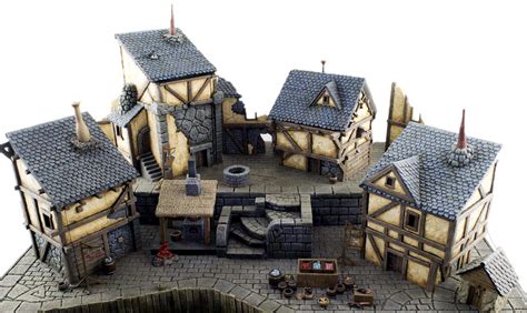 Buy War World Gaming Complete Fantasy Village 28mm Heroic Scale