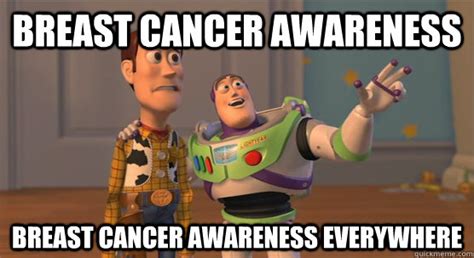 Breast Cancer Awareness Breast Cancer Awareness Everywhere Toy Story