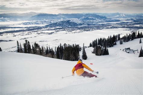 Jackson Hole Mountain Resort Inicia Su Temporada De Esquí Viajes Info