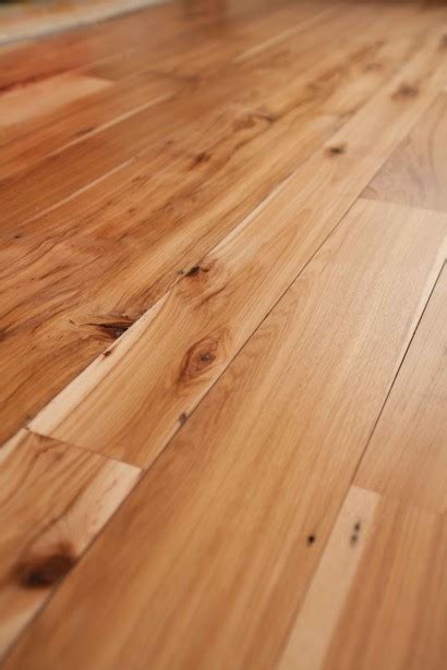 Longleaf Lumber Reclaimed Hickory Wood Flooring