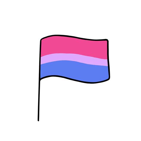 bi bisexual lgbt lgbtq pride freetoedit 💗 sticker by ewzxe