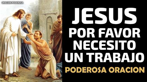 Jesús Por Favor Necesito Un Trabajo Poderosa Oración Para Conseguir