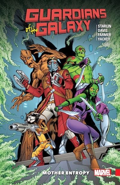 Guardians Of The Galaxy Mother Entropy By Jim Starlin Penguin Books Australia