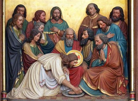 Why Jesus Washed The Apostles Feet And Why We Do It Too The Stream