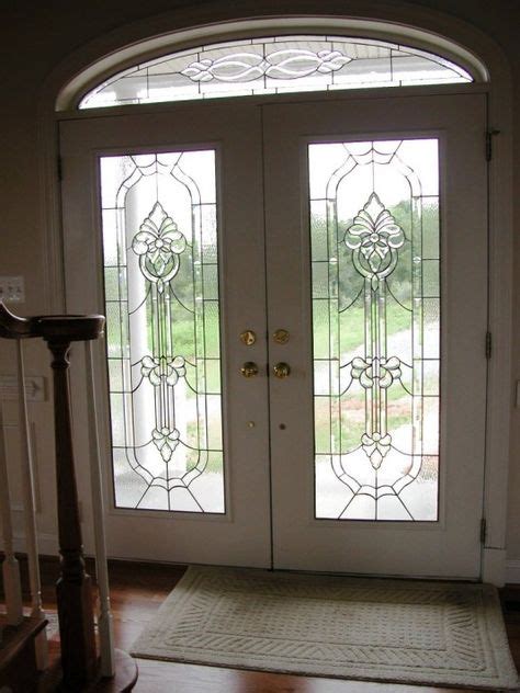 22 French Doors Ideas Stained Glass Window Panel French Doors