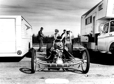 Vintage Drag Racing Photos From Sanford