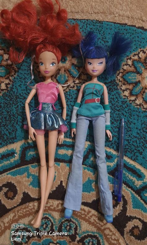 Winx Club Barbie Doll Hobbies And Toys Toys And Games On Carousell