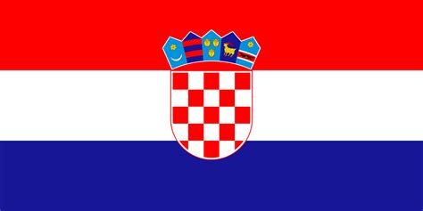 Your ultimate guide to croatia. Bandeira da Croácia • Bandeiras do Mundo