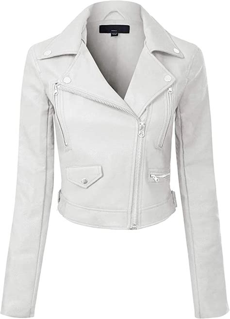 The 20 Best White Leather Jackets On The Internet Right Now Who What Wear