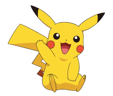 Pikachu Clipart Cute