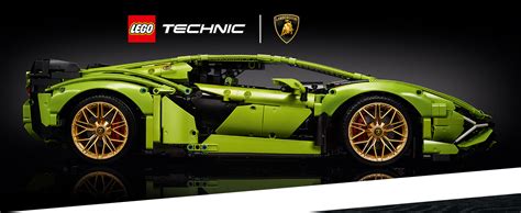 Lego 42115 Technic Lamborghini Sián Fkp 37 Race Car Advanced Building