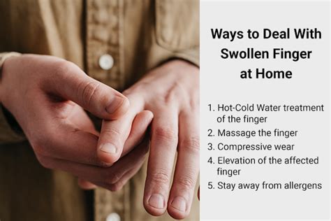 How To Manage Swollen Fingers Pro Healthy Minds