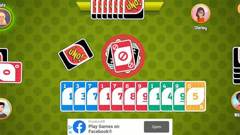 Playing Uno Crazy Game Youtube