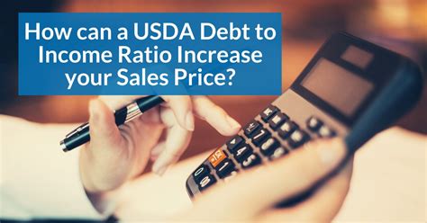 Three Ways To Improve Usda Debt To Income Ratios Usda