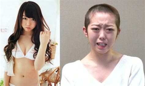 Akb S Minegishi Minami Shaved Her Head Off And Now Shes Ashamed Of It And Now Everyone Is