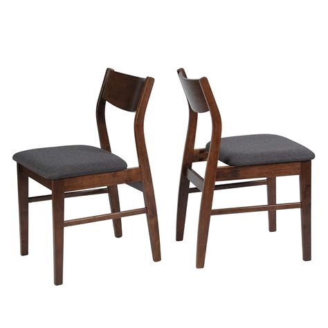 Karmas Product Dining Room Chairs Set Of 2 Mid Century Modern Kitchen