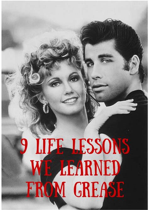 9 Life Lessons We Learned From Grease Nothing But Room