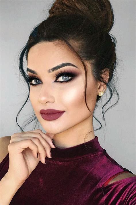 30 romantic hair and makeup ideas to try this valentine s day day makeup looks night makeup