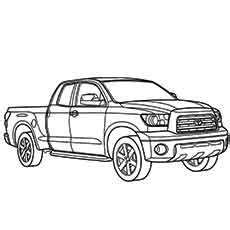 top   printable muscle car coloring pages
