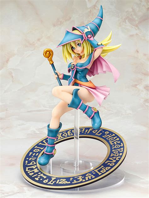 Amiami Character And Hobby Shop Yu Gi Oh Duel Monsters Dark Magician Girl 17 Complete