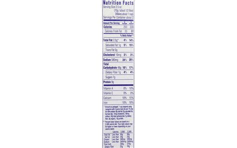 34 Kraft Mac And Cheese Nutrition Facts Label - Labels ...