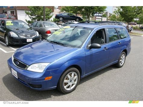 2005 Sonic Blue Metallic Ford Focus Zxw Ses Wagon 68707622 Gtcarlot