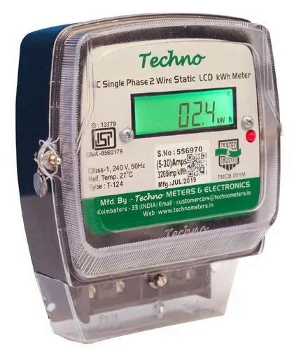 Single Phase Submeter 240v At Rs 390 In Coimbatore Id 22242032297